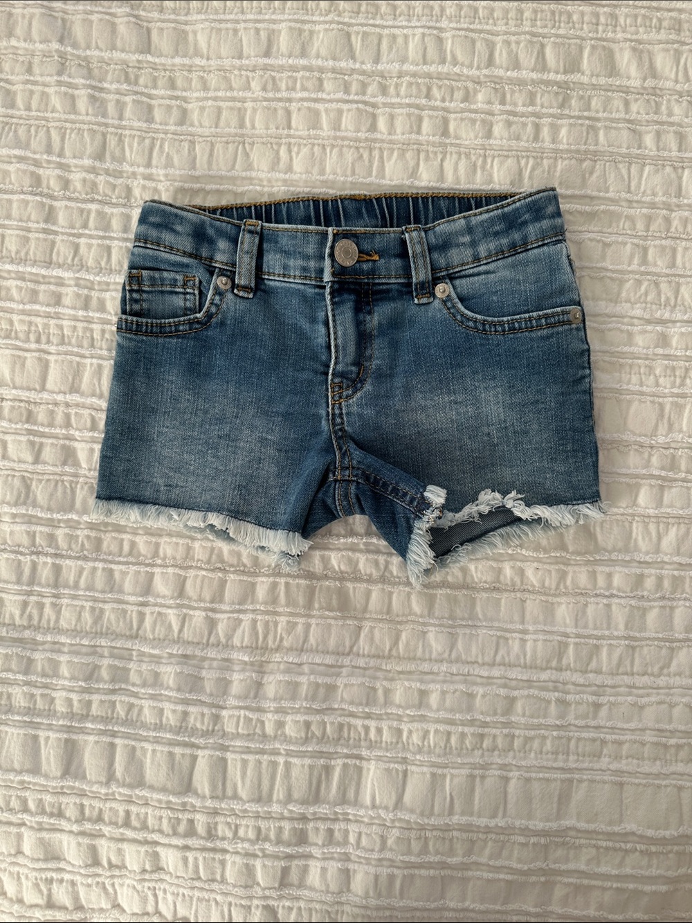 Cat and Jack girls jean shorts